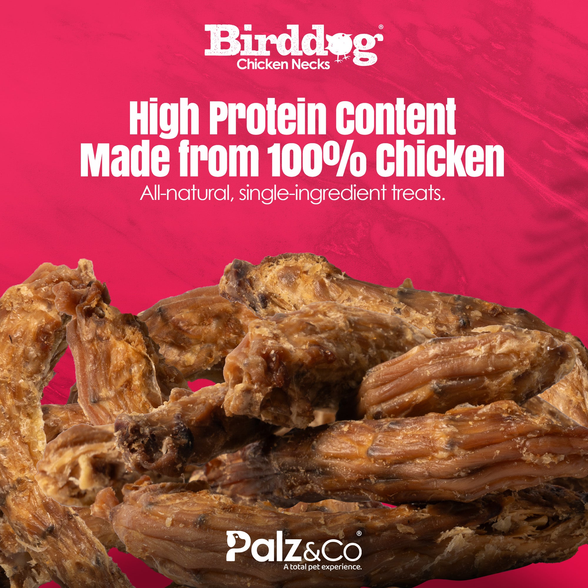 Birddog Chicken Necks - 3.5 oz (100g)