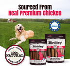 Birddog Chicken Sausage Dog Treats - Pack of 8 & 20