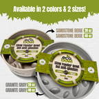 EcoBowl Slow Feeder Dog Bowls - 28oz & 48oz