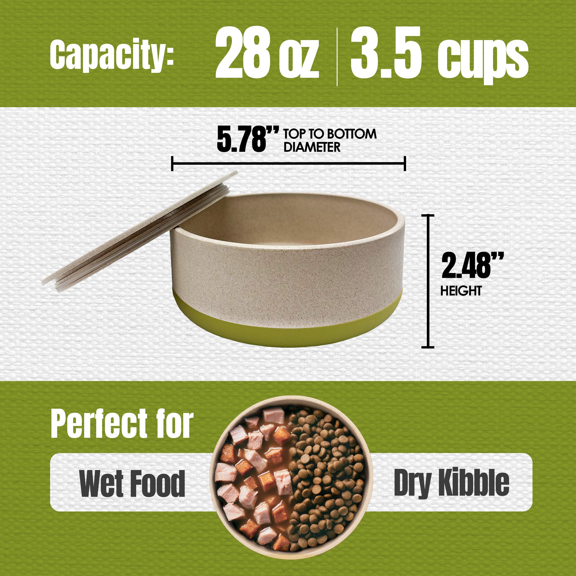 EcoBowls with Lid