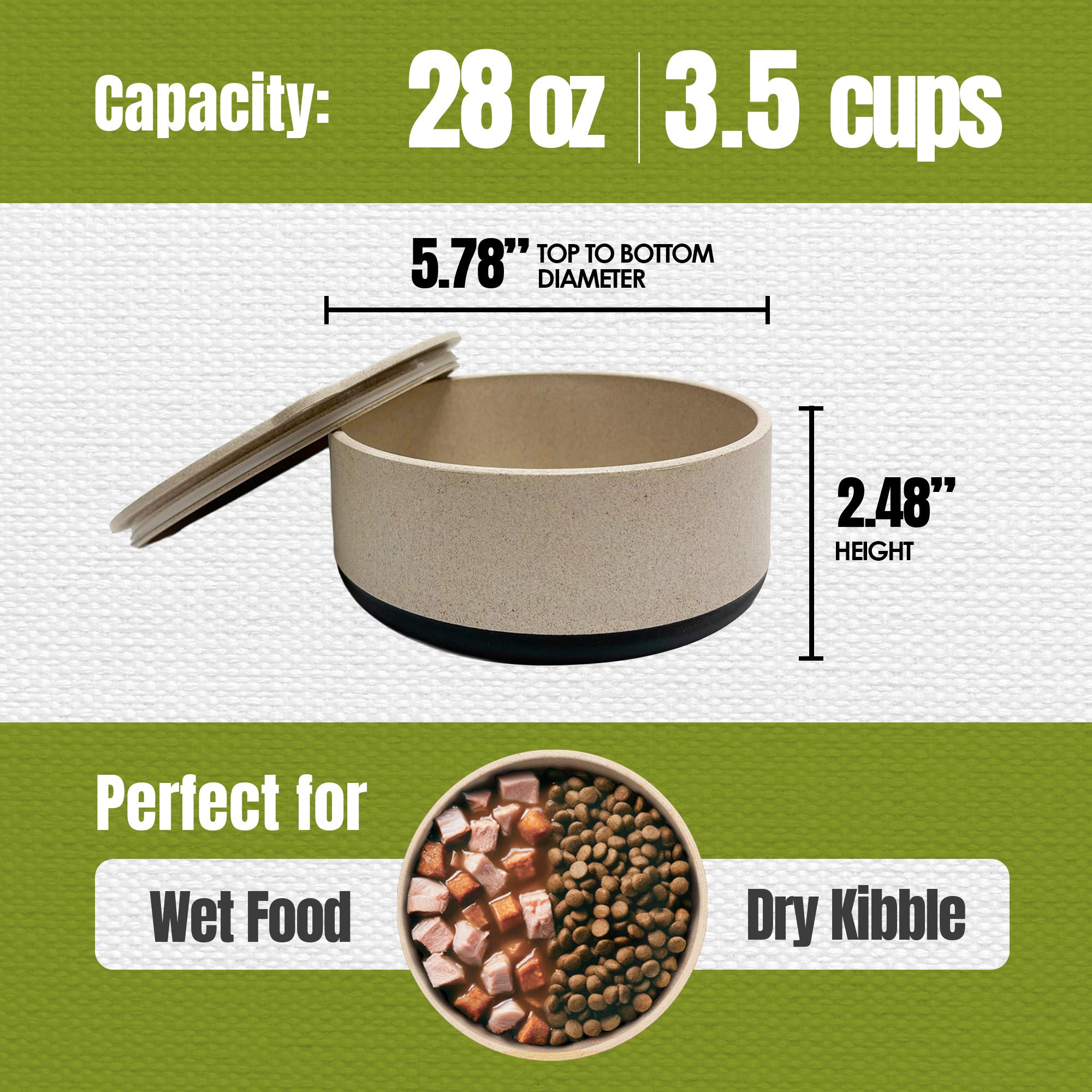 EcoBowls with Lid