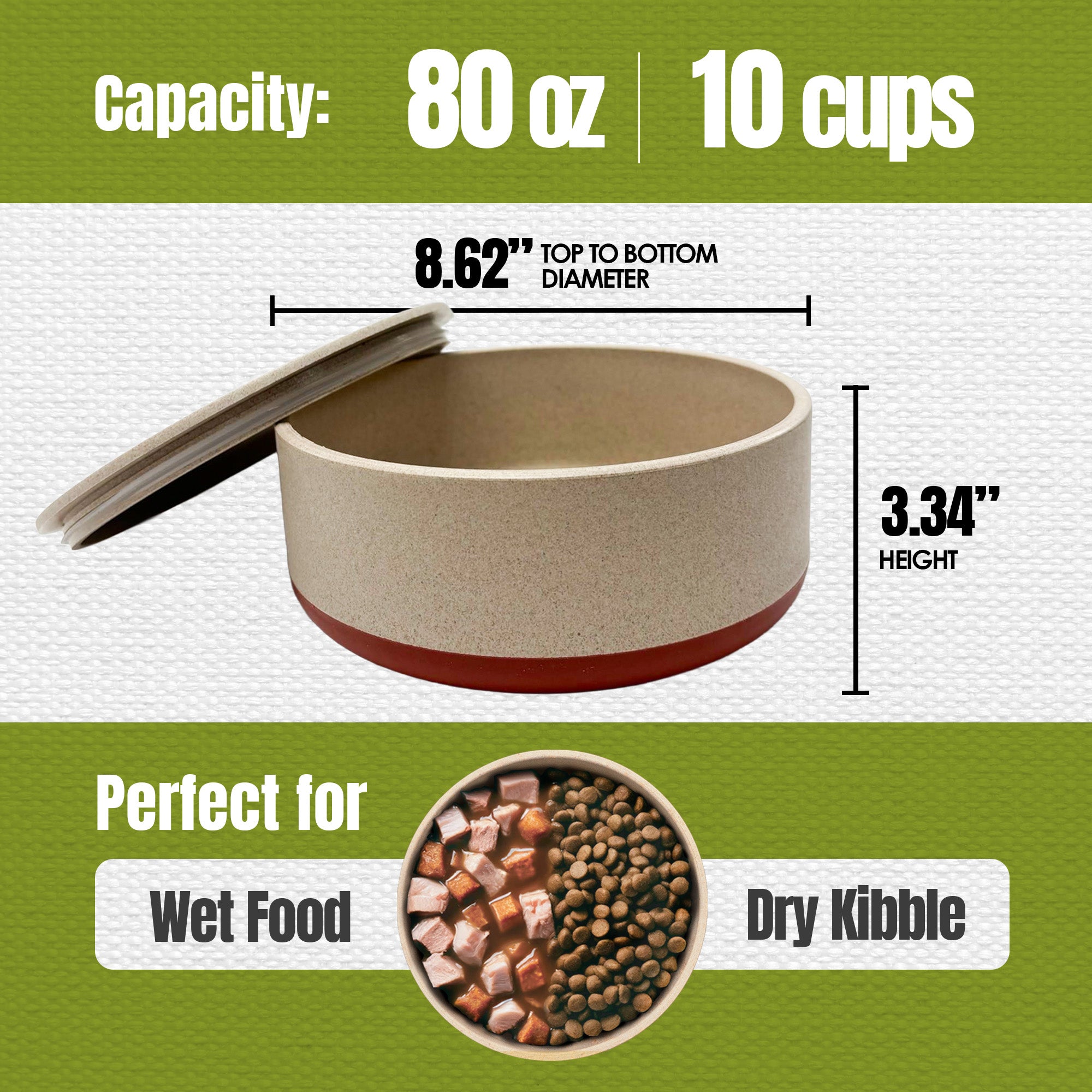 EcoBowls with Lid