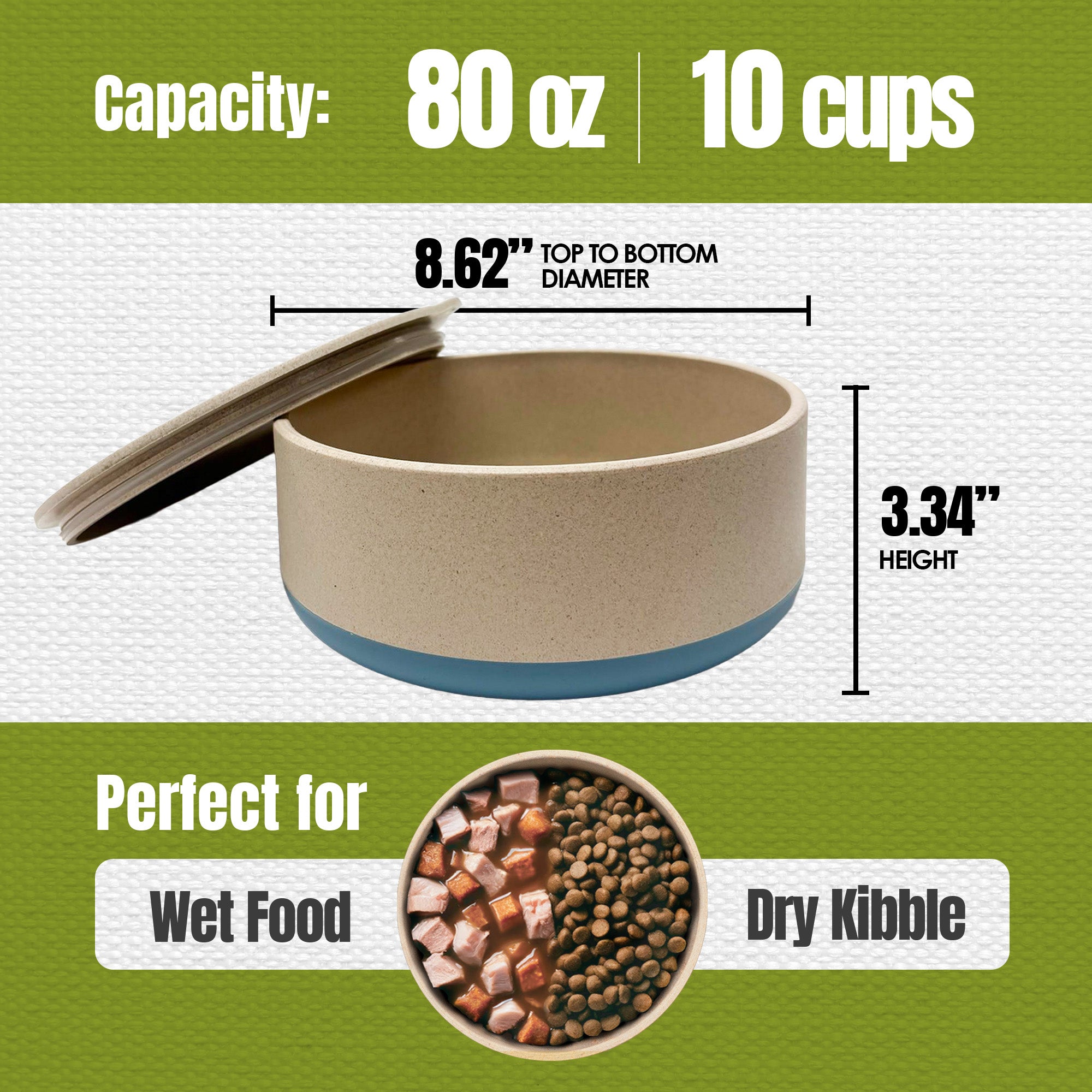 EcoBowls with Lid
