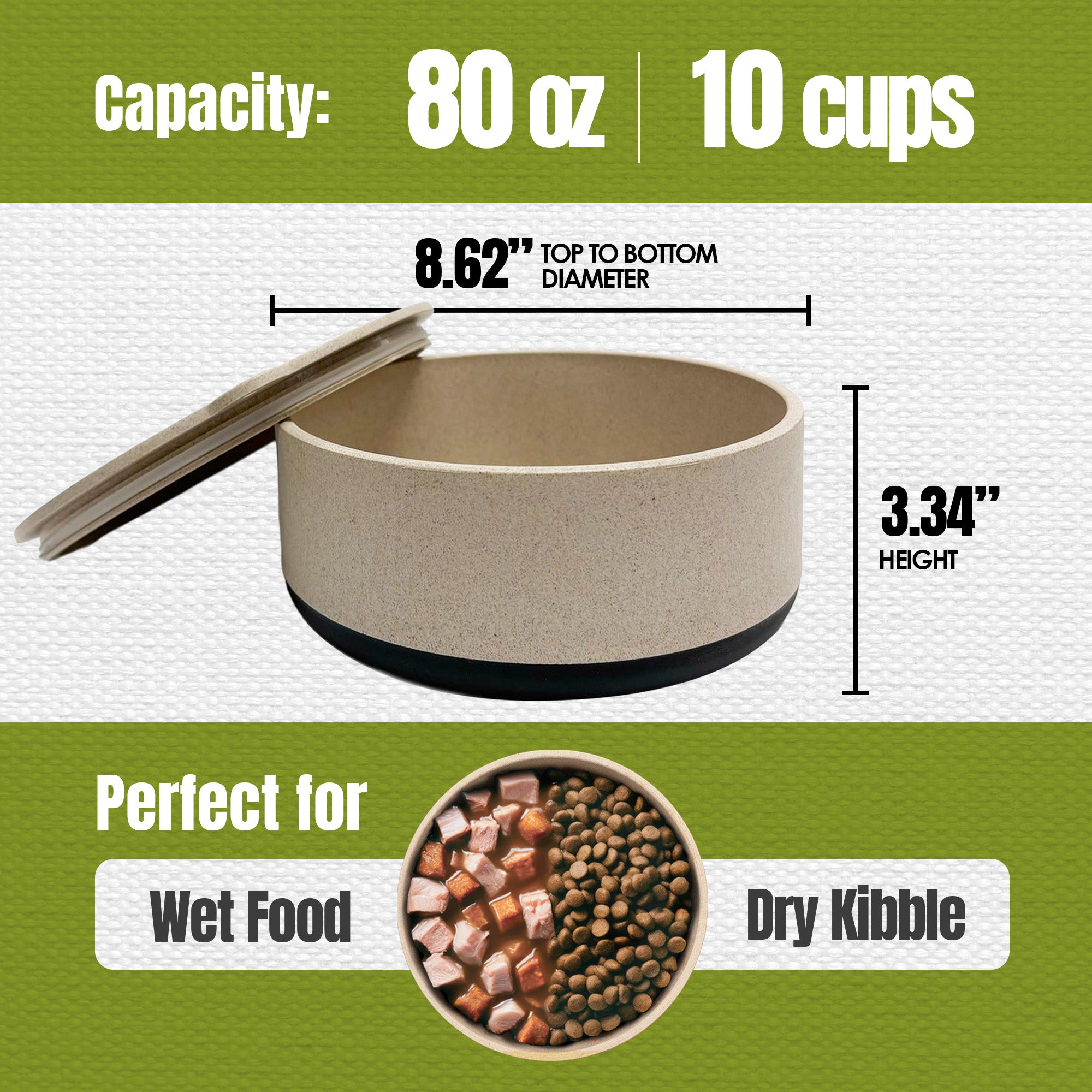 EcoBowls with Lid