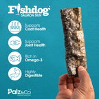 Fishdog Salmon Skin - 2.5 oz (70g)