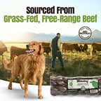 MooDog Beef Braided Gullet 8" - Pack of 2