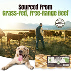 Moodog Braided Beef Tendon 8" - Pack of 2