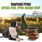 Moodog Beef Bully Bun Caps - Pack of 25