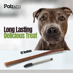 Moodog Beef Standard Bully Sticks 6" & 12" - Pack of 25