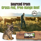 Moodog Beef Trachea Flat 6x2" - Pack of 4