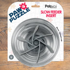 Paw Puzzle Dog Feeders Bowl Insert