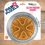 Paw Puzzle Dog Feeders Bowl Insert