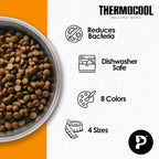 Thermocool Insulated Pet Bowls, No-Skid Base