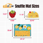 Archstone Pets - Strawberry Snuffle Mat