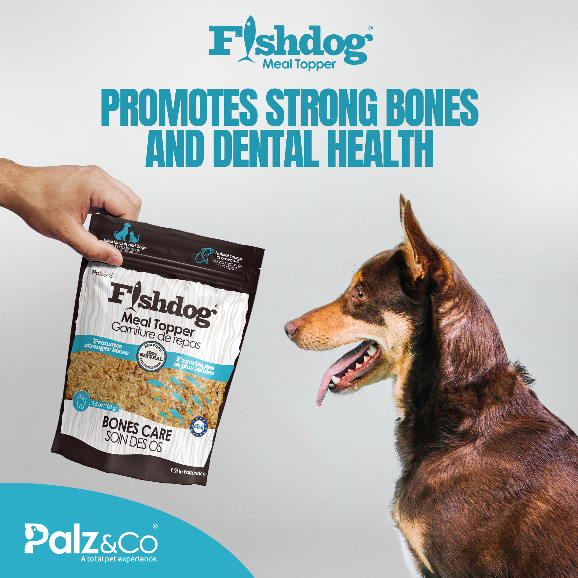 Fishdog Meal Topper - 3.5oz (100g)