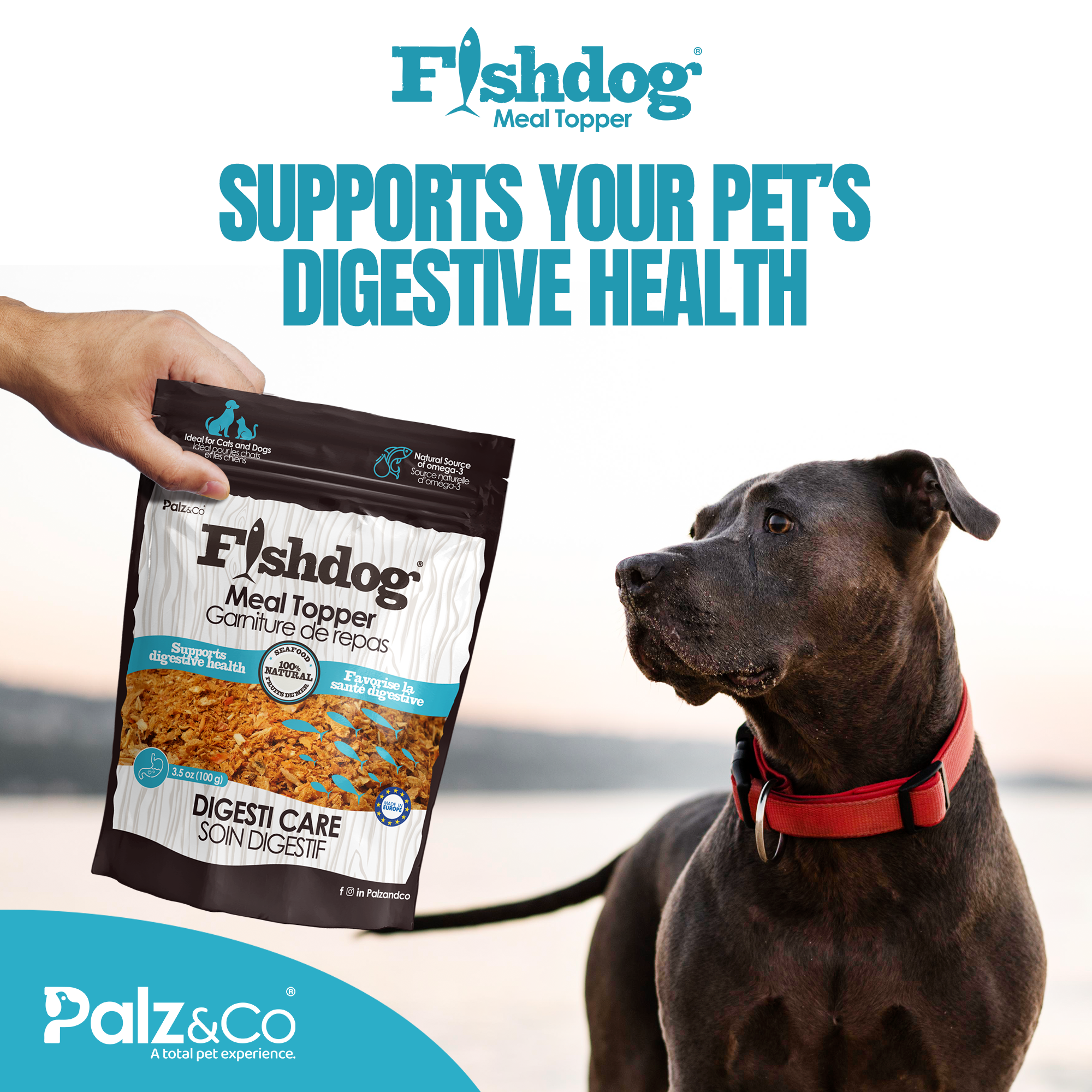 Fishdog Meal Topper - 3.5oz (100g)
