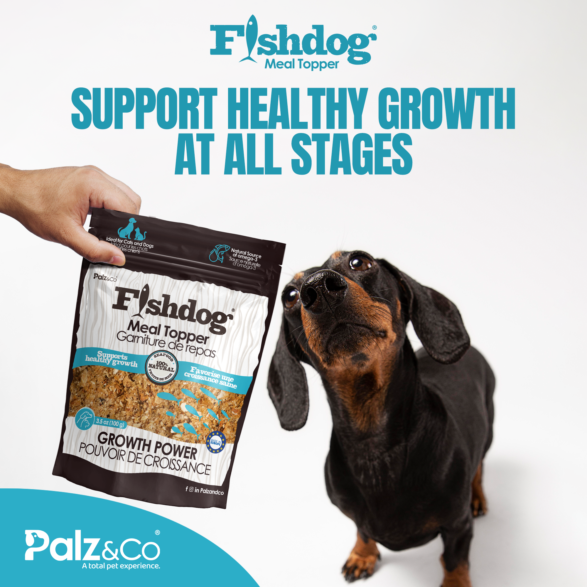 Fishdog Meal Topper - 3.5oz (100g)
