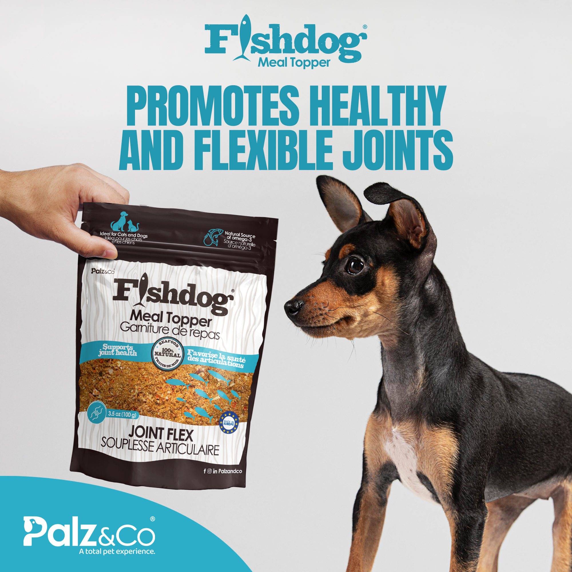 Fishdog Meal Topper - 3.5oz (100g)