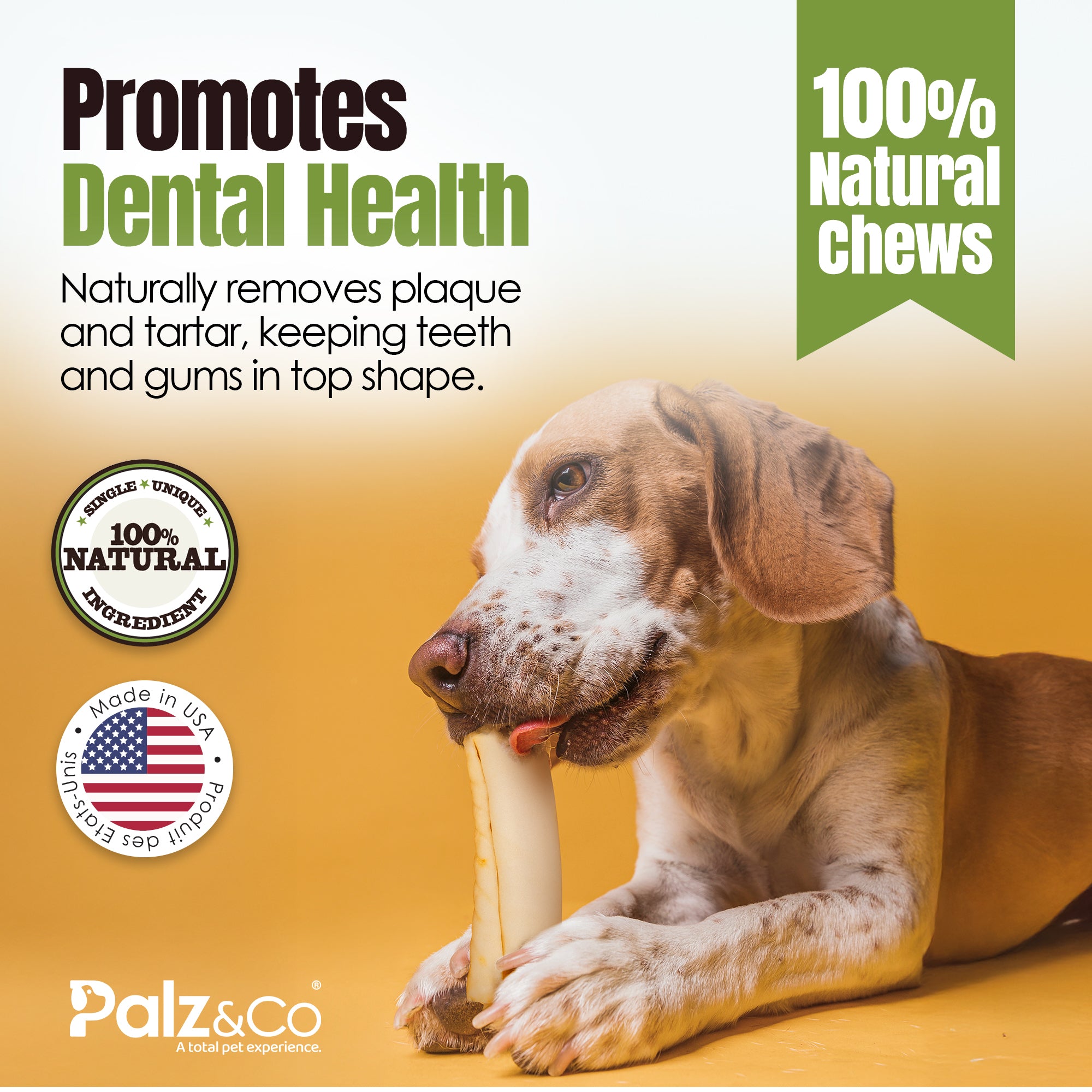Moodog Beef Corium Collagen Roll Dog Treats