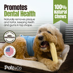 Moodog Beef Corium Collagen Roll Dog Treats