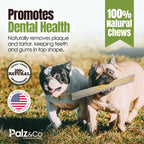 Moodog Beef Corium Collagen Roll Dog Treats