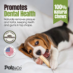 Moodog Beef Corium Collagen Roll Dog Treats