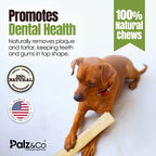 Moodog Beef Corium Collagen Roll Dog Treats