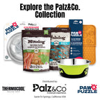 Paw Puzzle Dog Feeders Bowl Insert