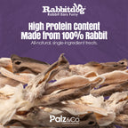 Rabbitdog Rabbit Ears (With Fur) - Pack of 10, 15, & 25