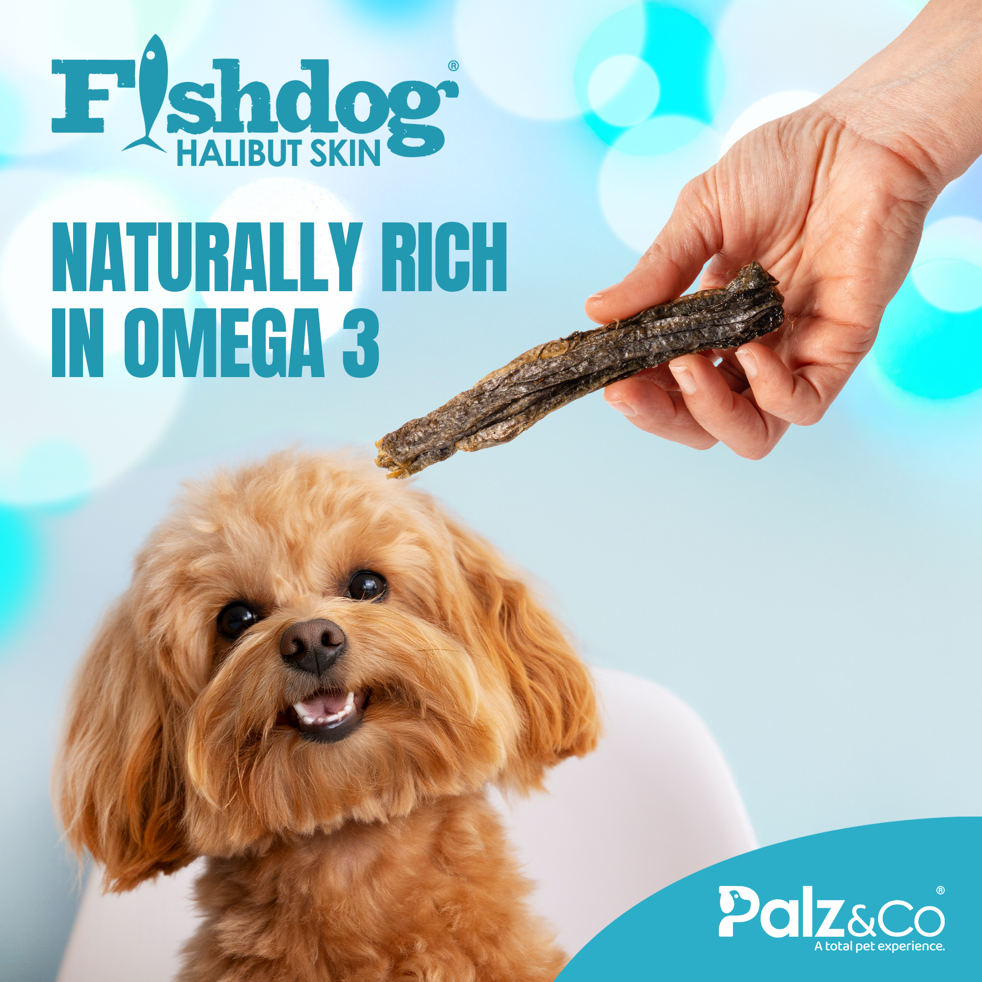 Fishdog Halibut Skin - 2.5 oz (70g) Secondary image