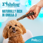 Fishdog Halibut Skin - 2.5 oz (70g)