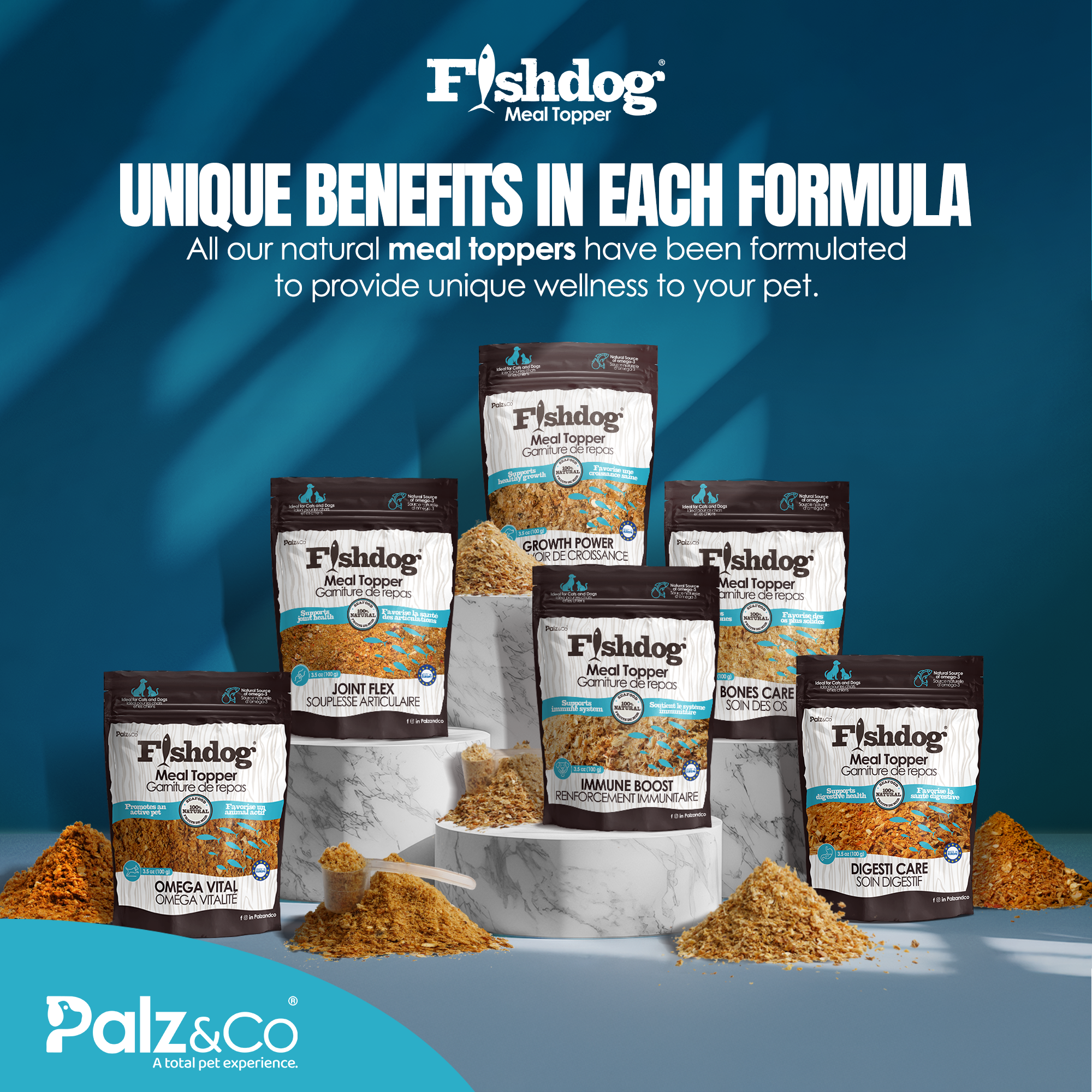Fishdog Meal Topper - 3.5oz (100g)
