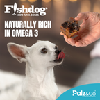 Fishdog Tuna Bones - 3.5 oz (100g) - Mini & Jumbo