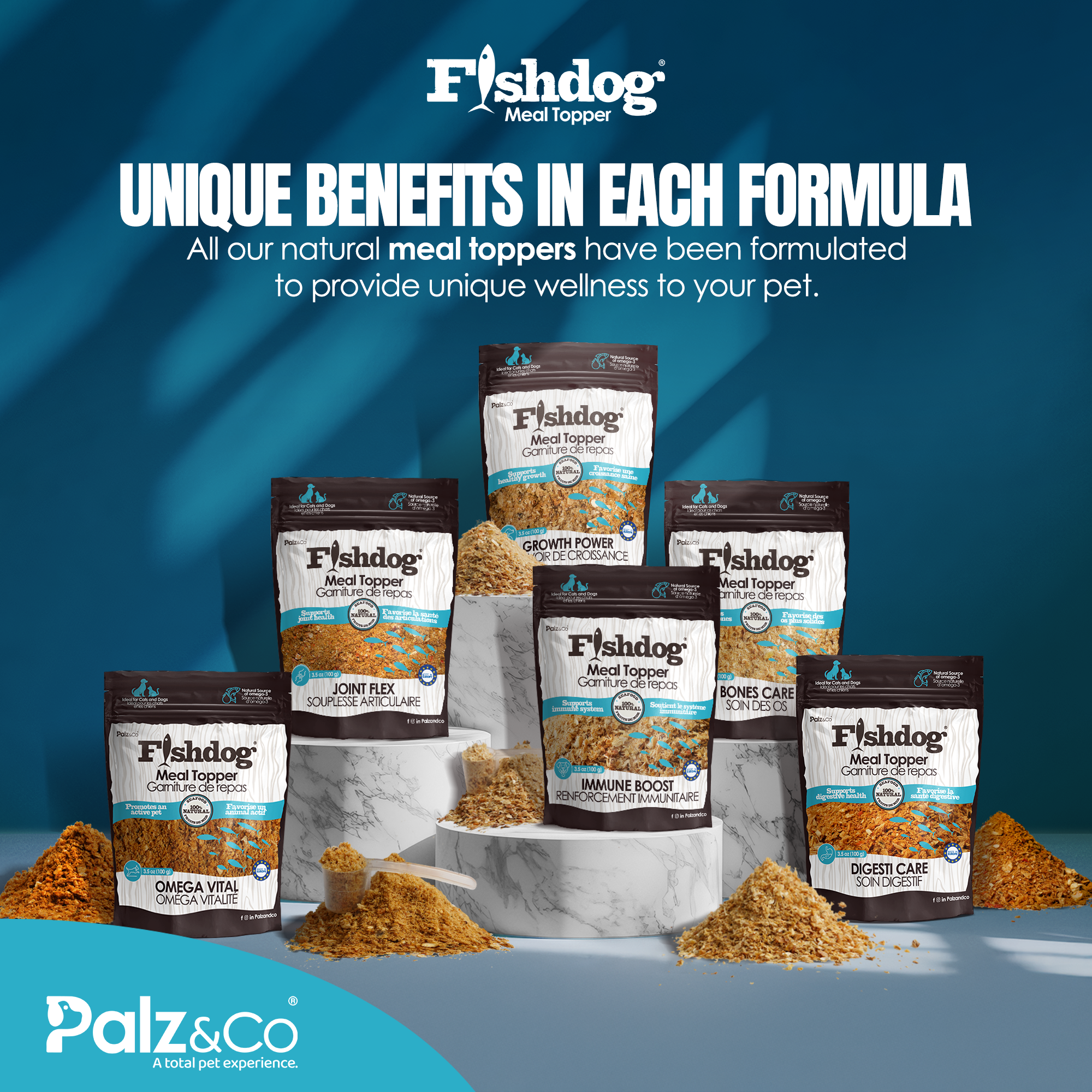 Fishdog Meal Topper - 3.5oz (100g)