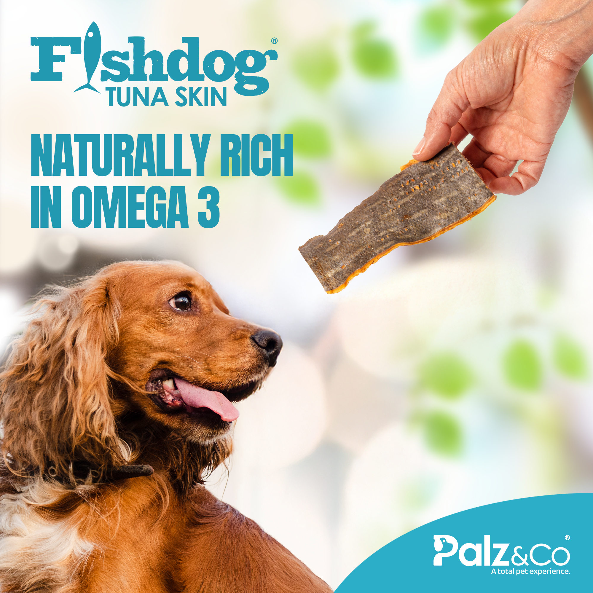 Fishdog Tuna Skin - 2.5 oz (70g) Secondary image