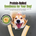 Moodog Beef Corium Collagen Roll Dog Treats
