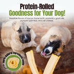 Moodog Beef Corium Collagen Roll Dog Treats