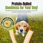 Moodog Beef Corium Collagen Roll Dog Treats