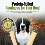 Moodog Beef Corium Collagen Roll Dog Treats