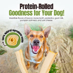 Moodog Beef Corium Collagen Roll Dog Treats