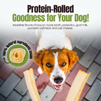 Moodog Beef Corium Collagen Roll Dog Treats