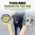 Moodog Beef Corium Collagen Roll Dog Treats