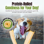 Moodog Beef Corium Collagen Roll Dog Treats