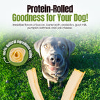 Moodog Beef Corium Collagen Roll Dog Treats