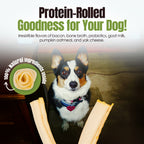 Moodog Beef Corium Collagen Roll Dog Treats