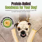 Moodog Beef Corium Collagen Roll Dog Treats