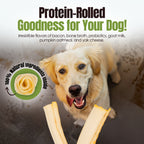 Moodog Beef Corium Collagen Roll Dog Treats