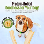 Moodog Beef Corium Collagen Roll Dog Treats
