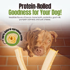 Moodog Beef Corium Collagen Roll Dog Treats