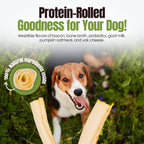 Moodog Beef Corium Collagen Roll Dog Treats